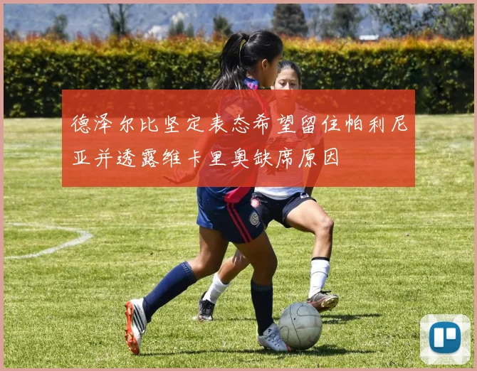 德泽尔比坚定表态希望留住帕利尼亚并透露维卡里奥缺席原因