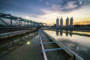 water treatment plant