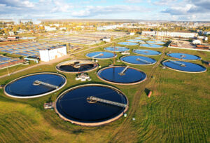 Sewage Treatment Plant. Wastewater Treatment Water Use. Filtration Effluent and Waste Water. Industrial Solutions for Sewerage Water Treatment and Recycled.