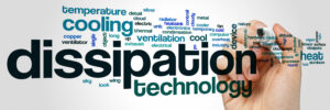 Dissipation word cloud
