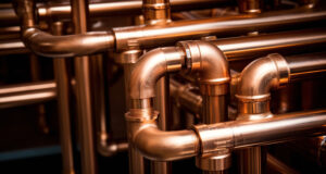 copper heat pipe